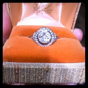 Beautiful engagement/diamond ring.